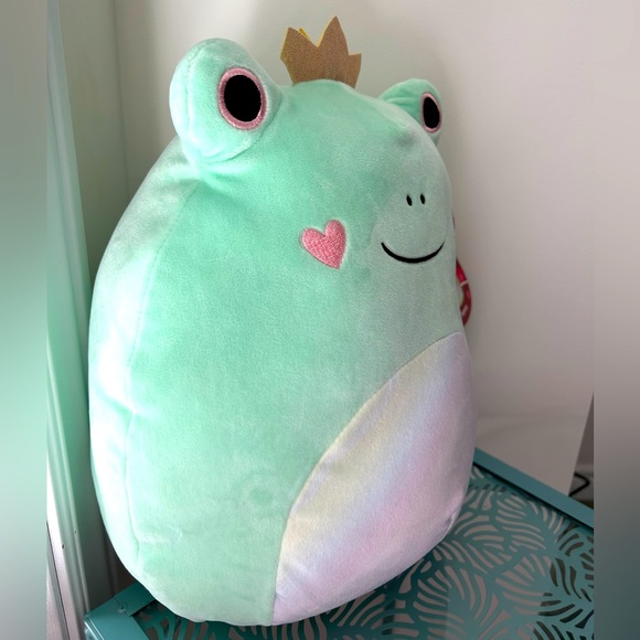 Fenra 12” Frog Squishmallow BNWT - Picture 3 of 6
